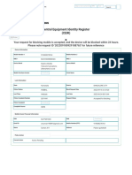 Central Equipment Identity Register (CEIR)