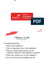 PersonalSkills Professionalism IBelieveInMe