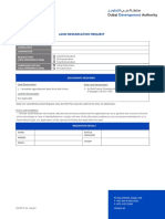 Land Demarcation Request