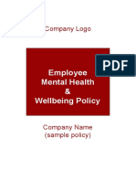 Mental Health Policy