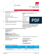 ODJELJAK 1.: Identifikacija Tvari/smjese I Podaci o Tvrtki/poduzeću