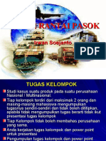 Pertemuan Ke 4 Tugas Kelompok Sistem Rantai Pasok