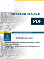 Integrasi Nasional: Dr. Iva Ariani