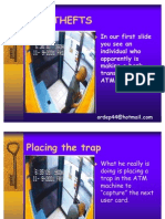 Atm Thefts