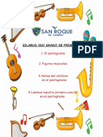 Syllabus Música ABRIL