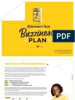 Kidpreneur Buzziness Plan
