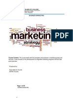 03 SemiFinal Module For Business Marketing