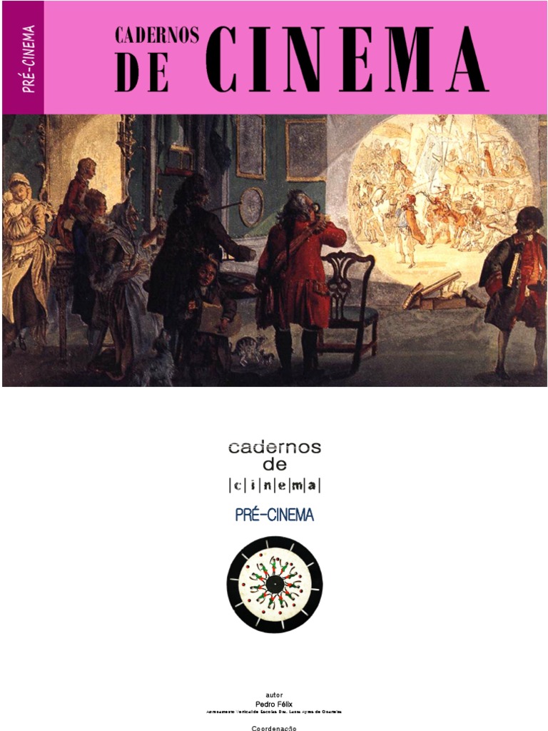 Pre Cinema | PDF | Câmera | Thomas Edison