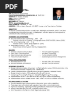 Download Fresh Telecom Engineer CV by Abdullah Afzal SN63911925 doc pdf