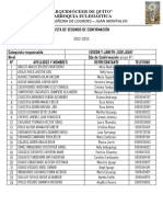 Confirmación G#1