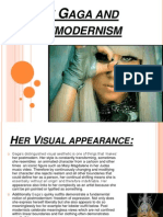 Lady Gaga and Postmodernism