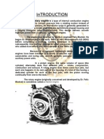 Seminar Report On Rotary Engine