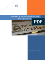 Manuale di gestione documentale_MANUALE DI GESTIONE - internet - versione 24_03_2017
