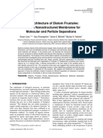 Research Article Pore Architecture of Di