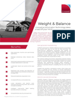 Weight & Balance Brochure 