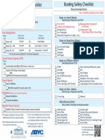 ABYC BoatingSafetyChecklist