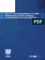 Fibre Reinforced Plastics Final Report