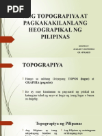 Topograpiya | PDF