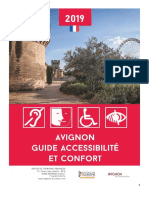 Avignon Guide Accessibilite Et Confort 2019