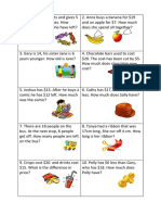 Word Problem 1-20