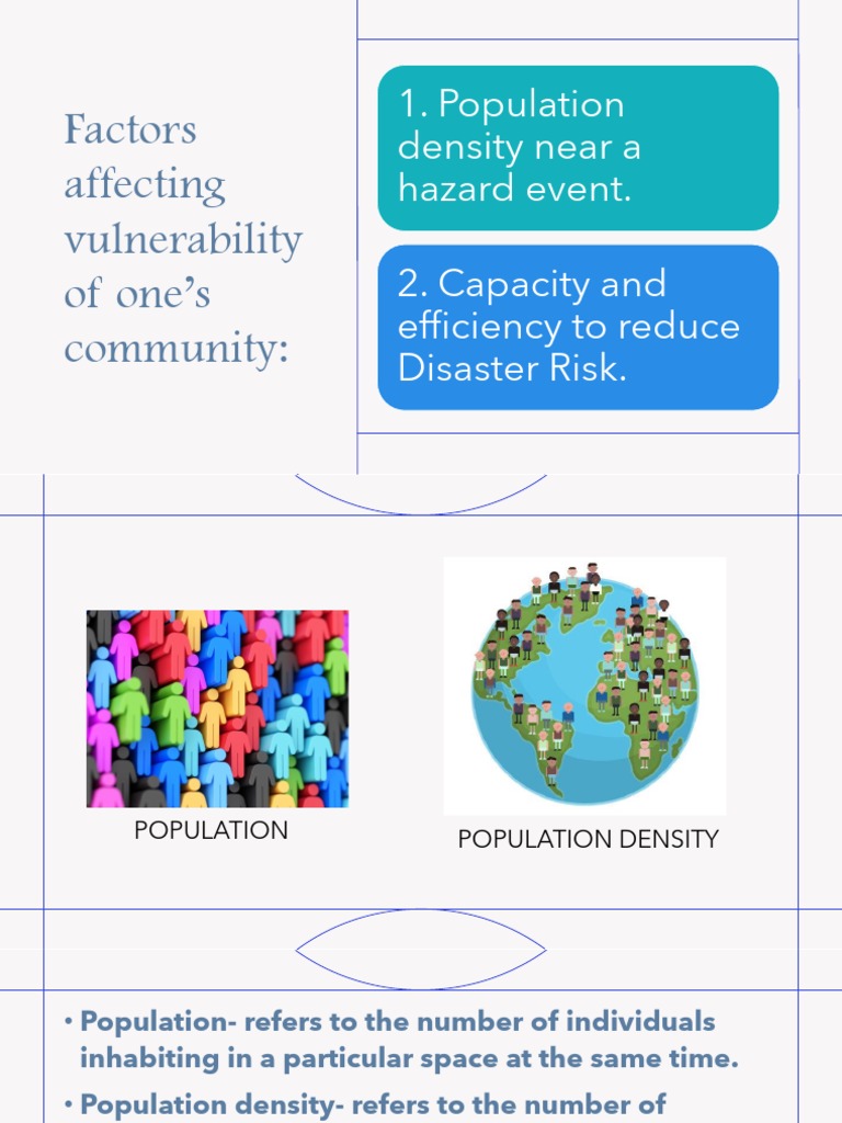 Community Vulnerability Factors in Disasters | PDF