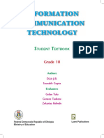 Information Communication Technology: Grade 10