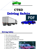 CTSD Driving Safety