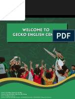 Welcome To Gecko English Center
