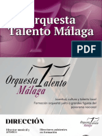 Orquesta Talento Málaga