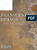 Transcending Reason - Heidegger On Rationality-Rowman & Littlefield (2020)