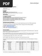 3M Label Material 7871 Data Sheet | PDF | Industrial Processes ...