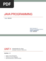 Lect4 Java