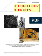 Robot Cueilleur de Fruits: Objectif