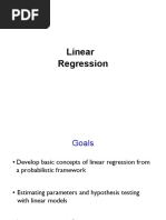 Regression Linear