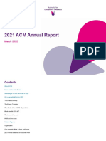 2021 Acm Annual Report - 0