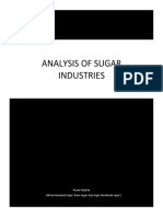 Analysis of Sugar Sector Final