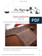 Gate Pullover - Ovelha Negra
