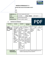 10 SESIÓN Comunicación 14 - 04