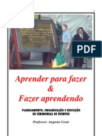 Aprender fazendo e fazer aprendendo