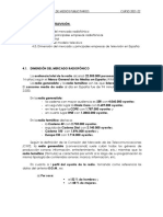 Apuntes UTC 4. La Radio y La Televisión 2021-22