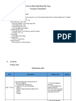 Giáo Án Khoá Ngữ Pháp Nền Tảng