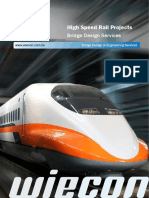 High Speed Rail Projects: Bridge Design Services