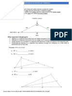 Congruence in Isosceles Triangle