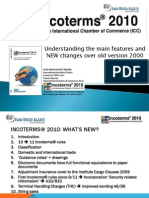 Incoterms 2010 Grandes Cambios