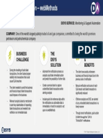 Business Challenge THE Disys Solution Results & Benefits