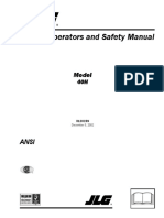 Operators and Safety Manual for Model 40H