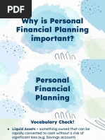 01 Personal Financial Planning