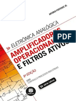 Amplificadores Operacionais e Filtros Ativos, 8ed. (Tekne) - Antonio Pertence Jr.