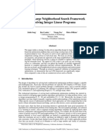 NeurIPS 2020 A General Large Neighborhood Search Framework For Solving Integer Linear Programs Paper