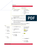 SIMPLE PAST AND PAST CONTINUOUS Grammar Practice